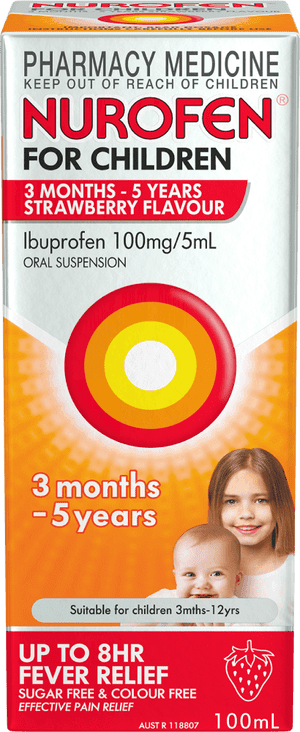 Nurofen For Children 3 Months Baby Pain Relief Nurofen Australia